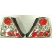 TYC HONDA CIVIC- HATCHBACK- 02/03 MODİFİYE STOP SAĞ/SOL SET 2 PARÇA NİKELAJLI/KIRMIZI (3KAPI)(TYC) (11-5761-A4-2U)